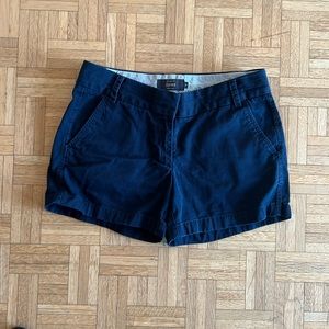 Jcrew chino navy short.